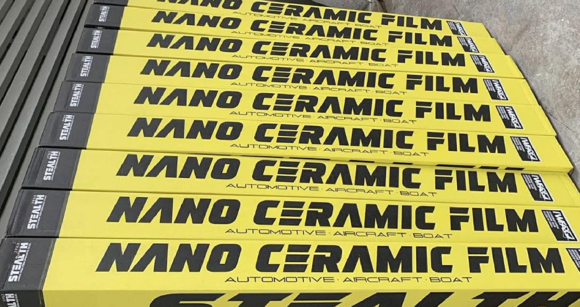 CAR TINT NANO CERAMIC